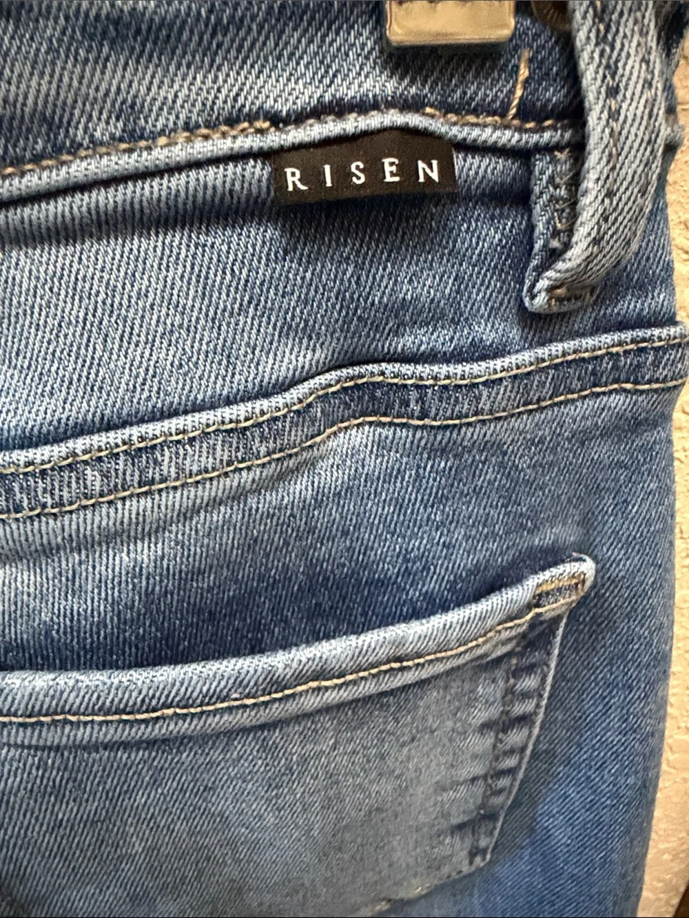 Women’s Classic Blue Bootcut Jeans